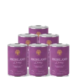 Pâtée HIGHLAND LIVING 400gr